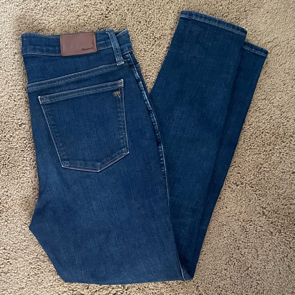 👖 Madewell High Rise Skinny Jeans 👖